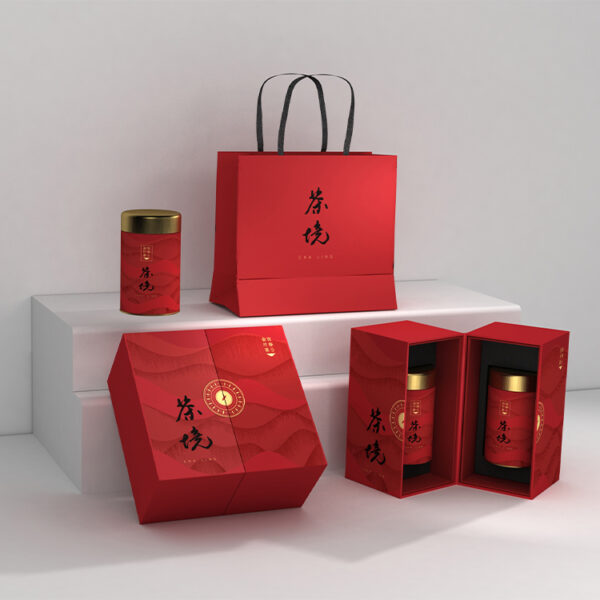 Tea packaging gift box