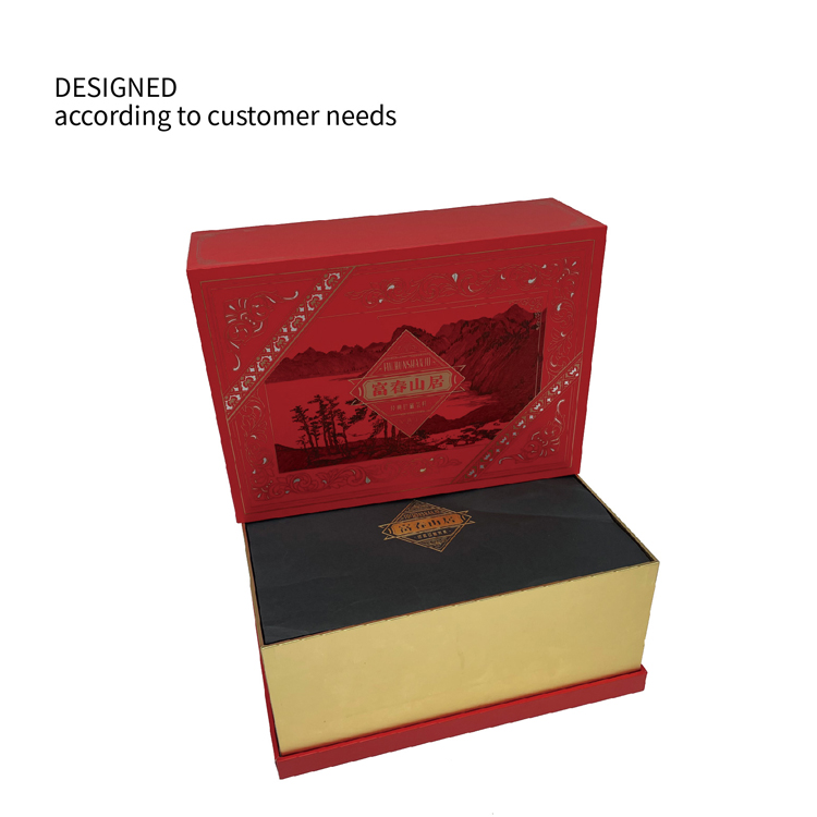 Tea set gift box