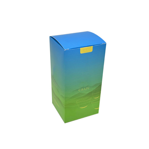 Tea set packaging box