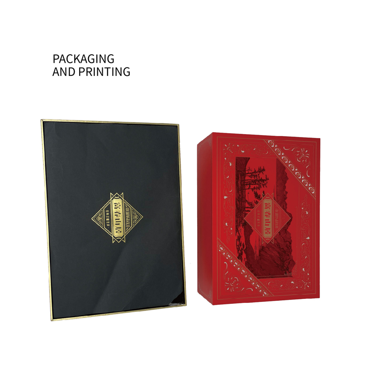 Tea set packaging gift box