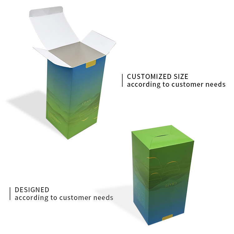 Teapot packaging box