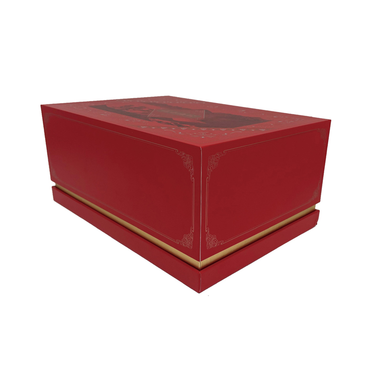 Teapot packaging gift box