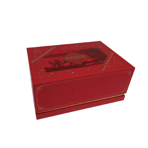 Teapot packaging gift box