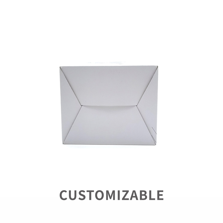 Three layer corrugated cardboard box