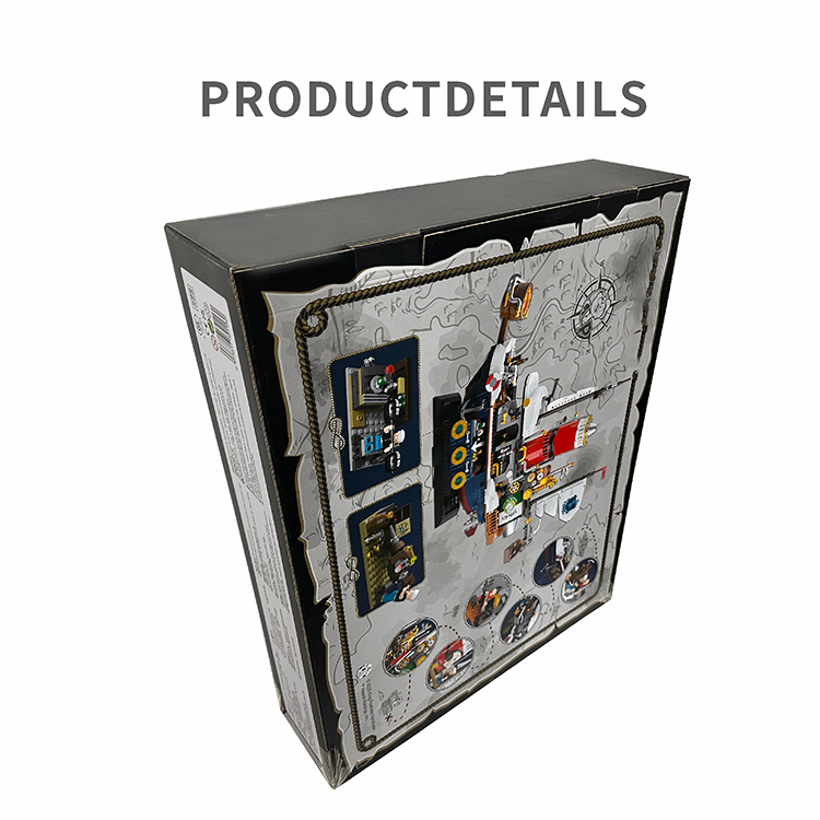Toy packaging box