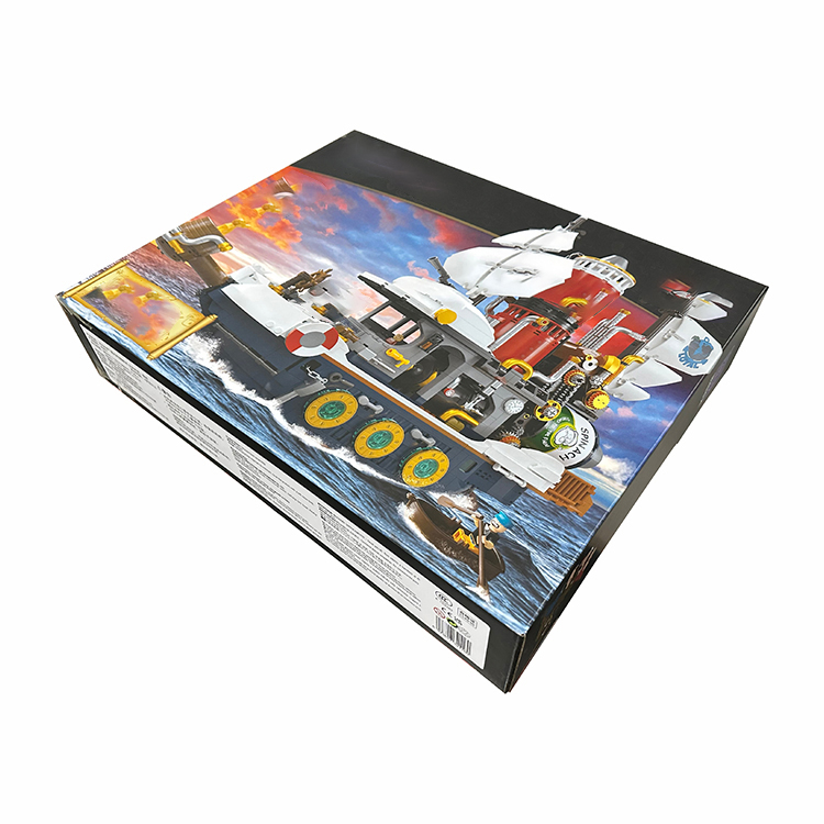 Treasure Hunt Ship Puzzle Packaging Box
