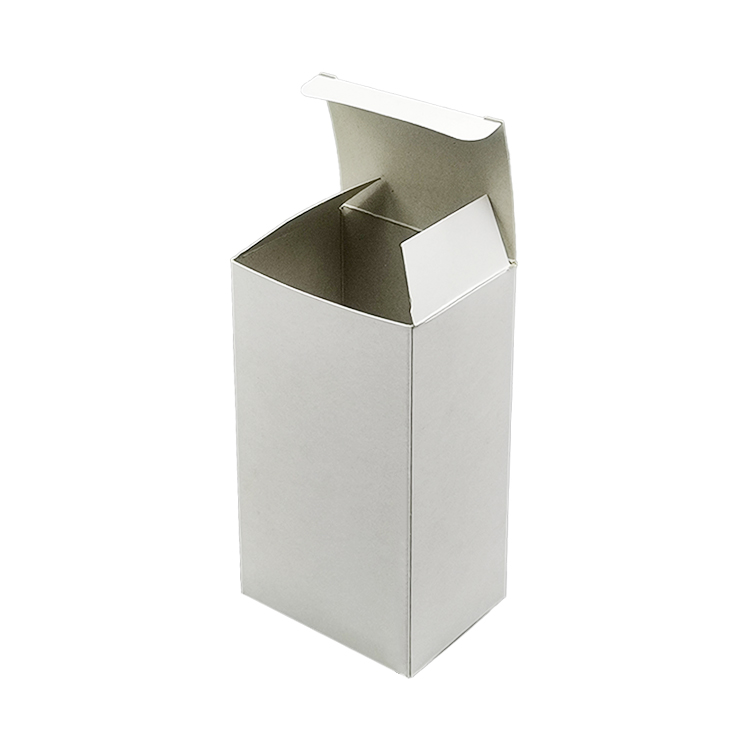 Tube packaging box