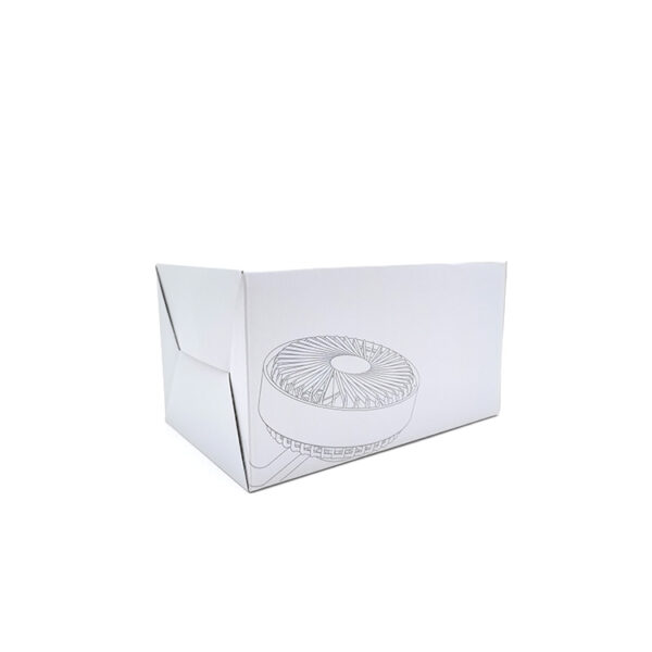 USB electric fan packaging box
