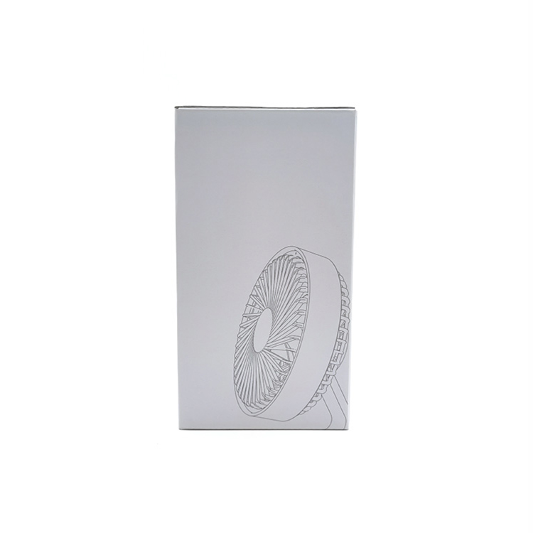USB electric fan packaging box