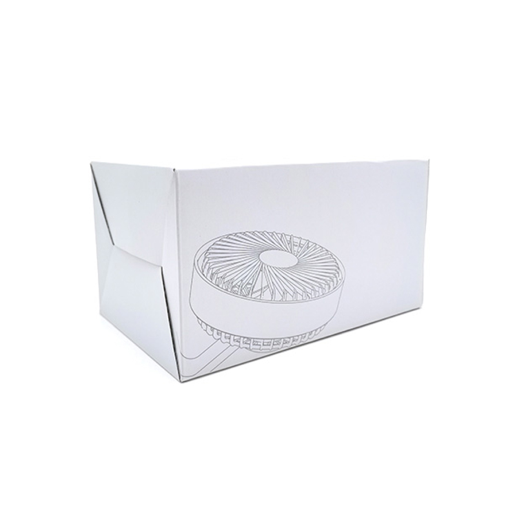USB fan packaging box