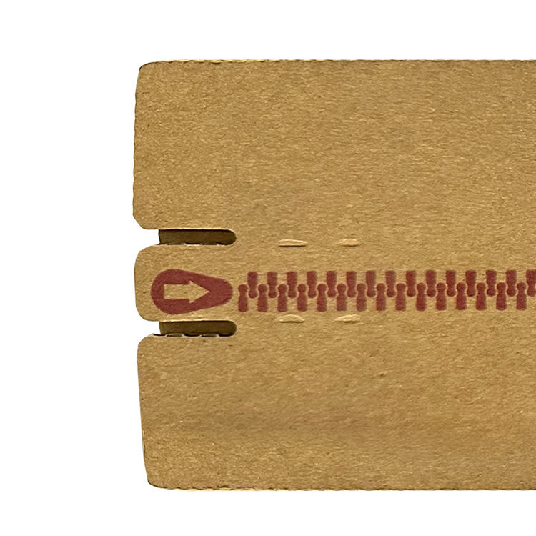 Underwear packaging corrugated cardboard box