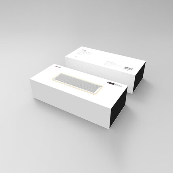 Voice player packaging box