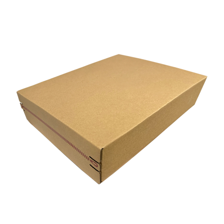 Warm clothing packaging box
