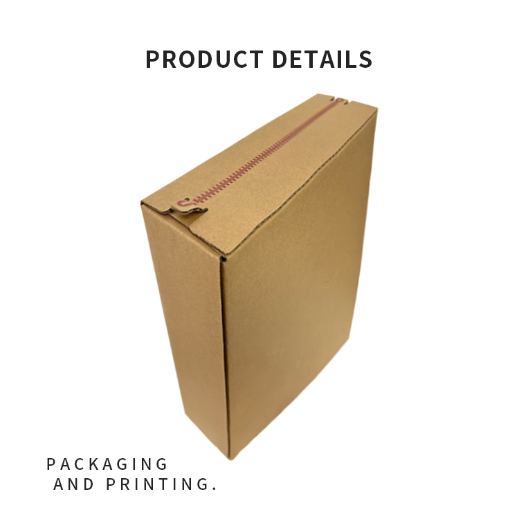 Warm underwear packaging box