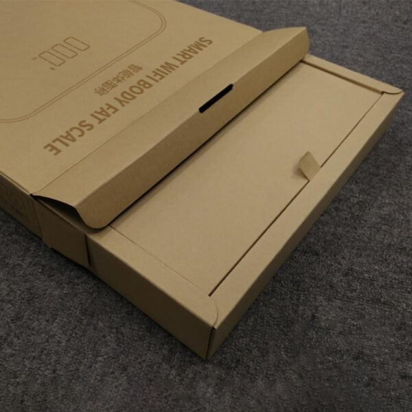 Weight scale packaging box
