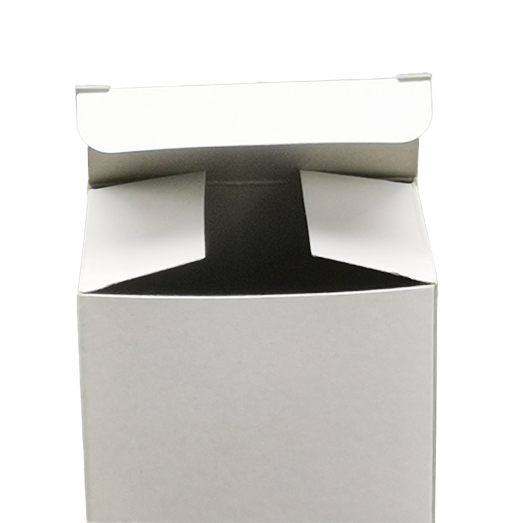 White packaging box