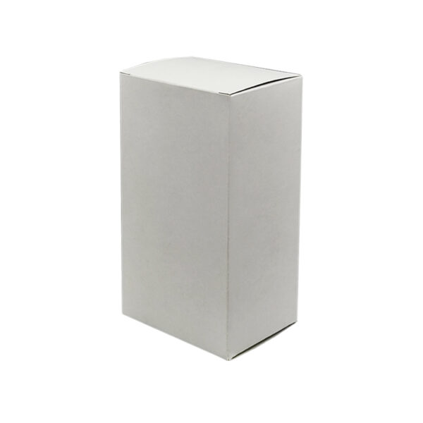 White paper box