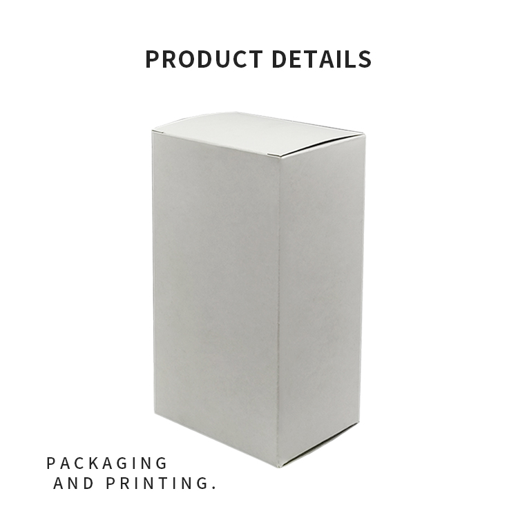 White tube double plug box