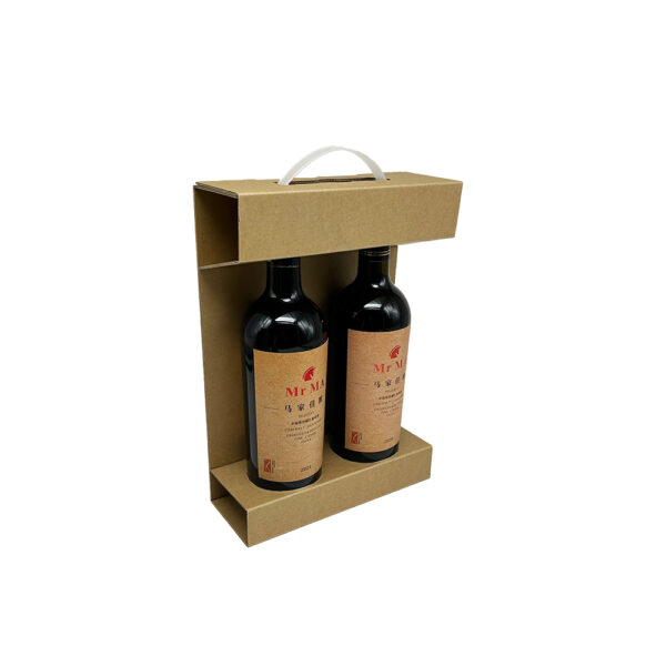 Wine packaging box