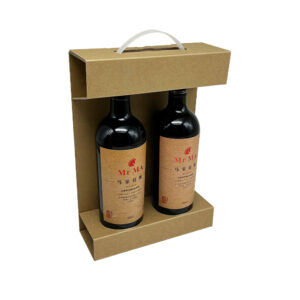 Wine packaging gift box