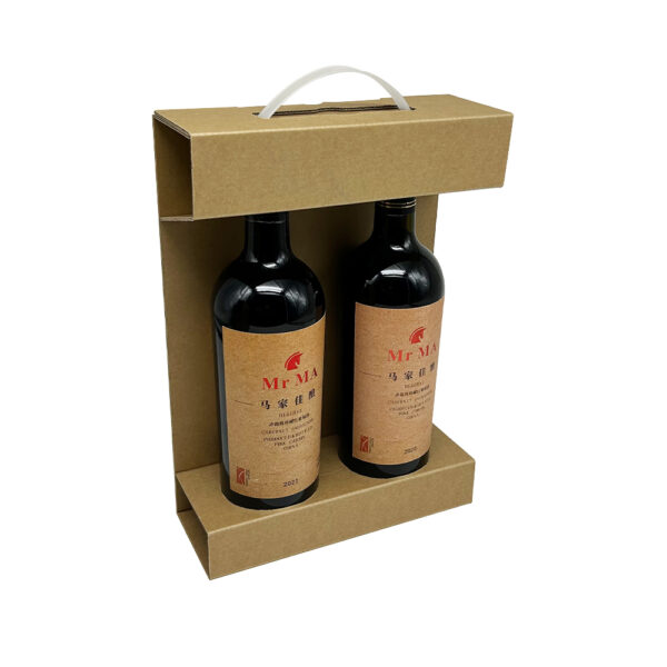 Wine packaging gift box