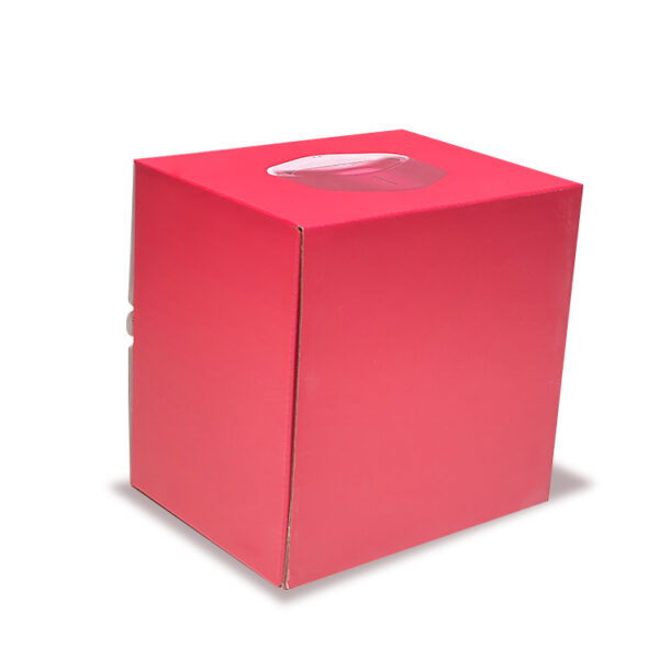 Zipper cardboard box
