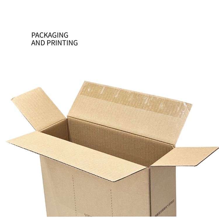 corrugated carton