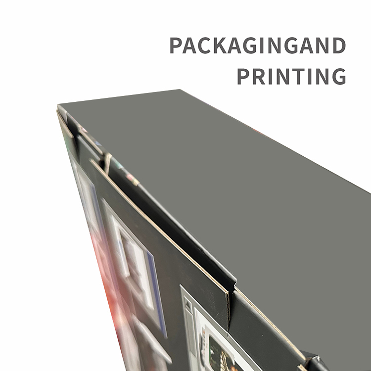 Toy packaging box