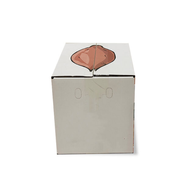 Agricultural product packaging box