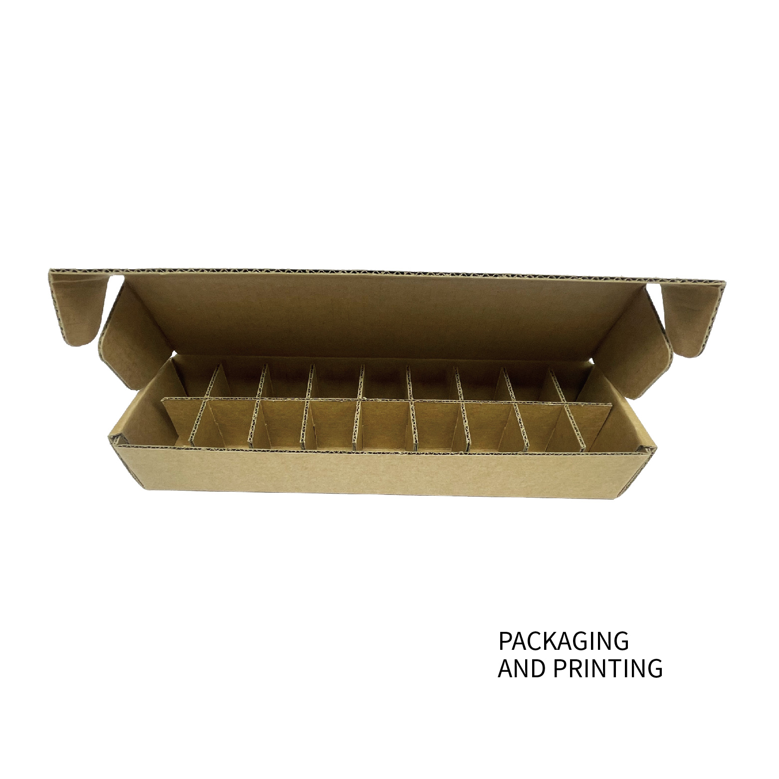 Agricultural product packaging box