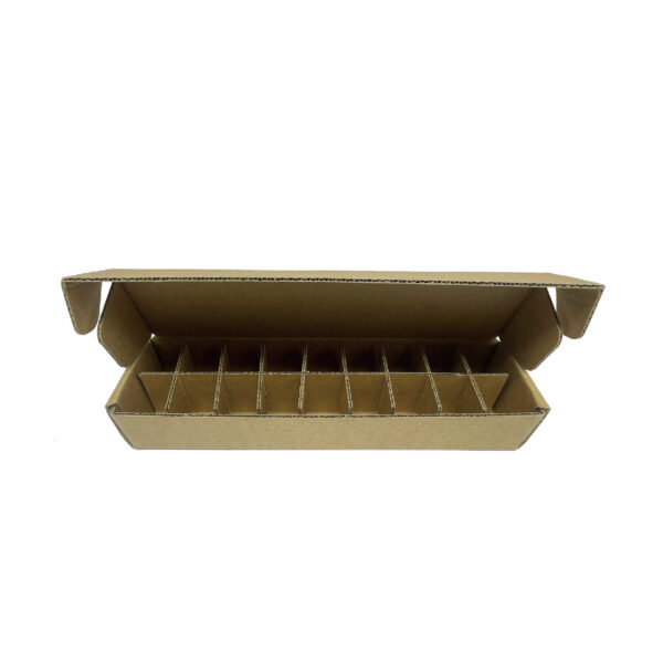 Agricultural product packaging box