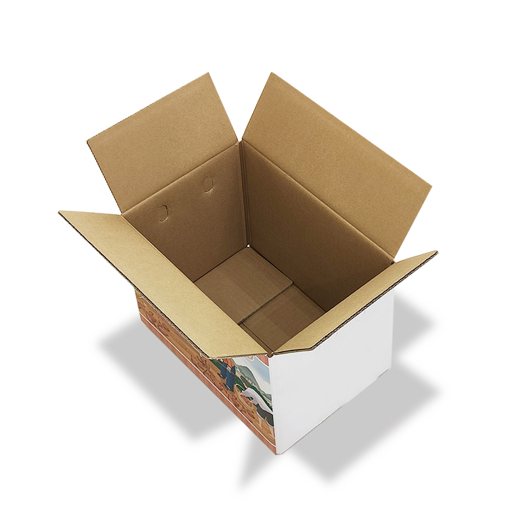 Agricultural product packaging box