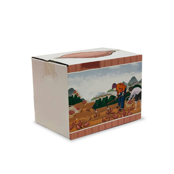 Agricultural product packaging cardboard boxes