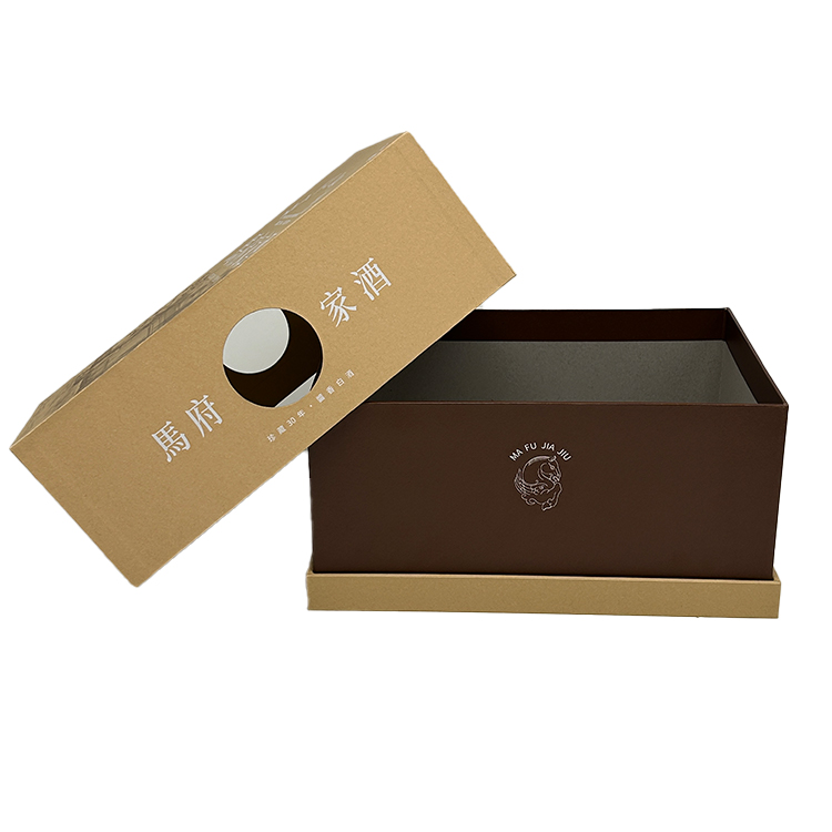 Baijiu packaging gift box