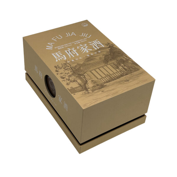 Baijiu packaging gift box
