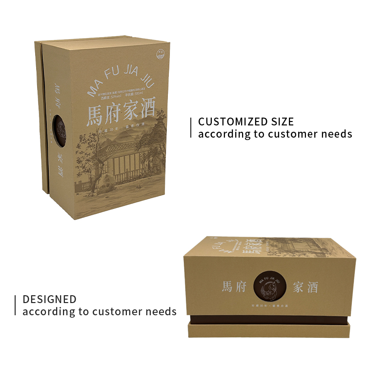 Baijiu packing box