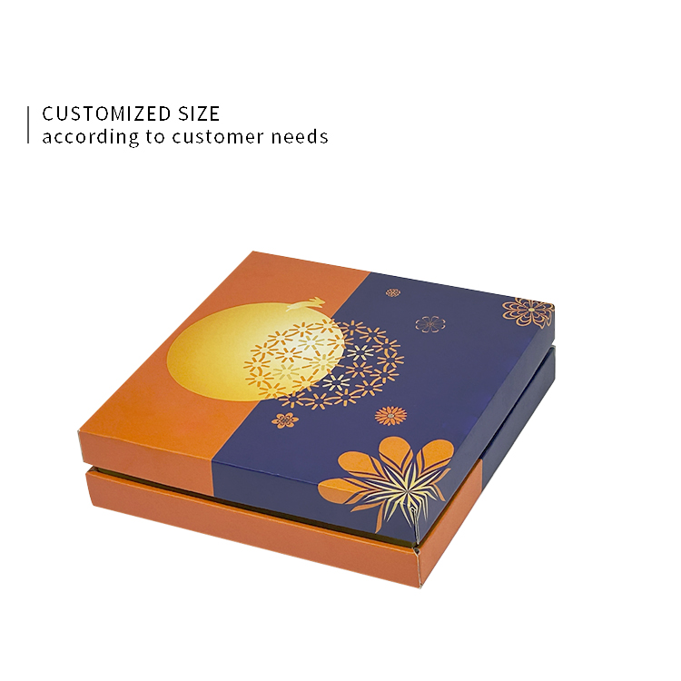 Biscuit packaging box