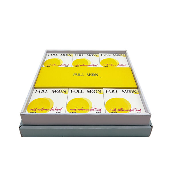Biscuit packaging gift box