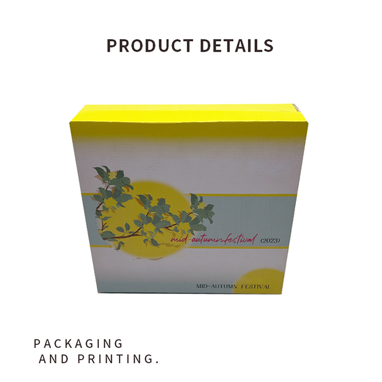 Biscuit packaging gift box