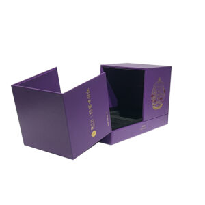 Black tea packaging box