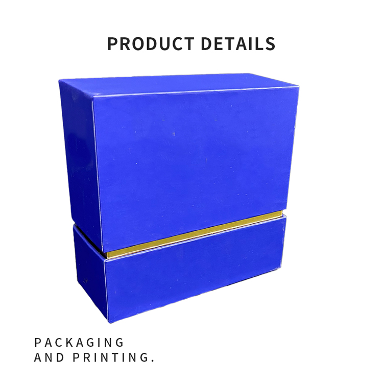 Blue gift box