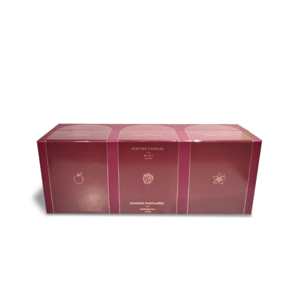 Candle packaging gift box