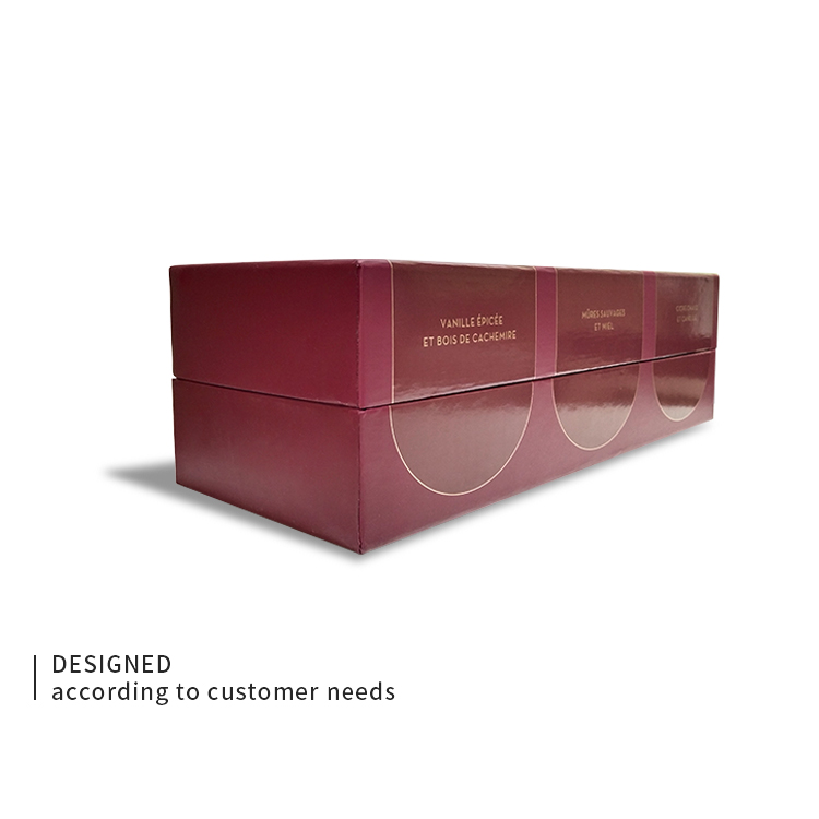 Candle packaging gift box
