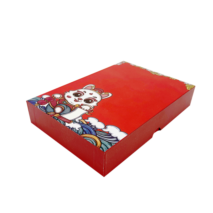 Cartoon packaging box