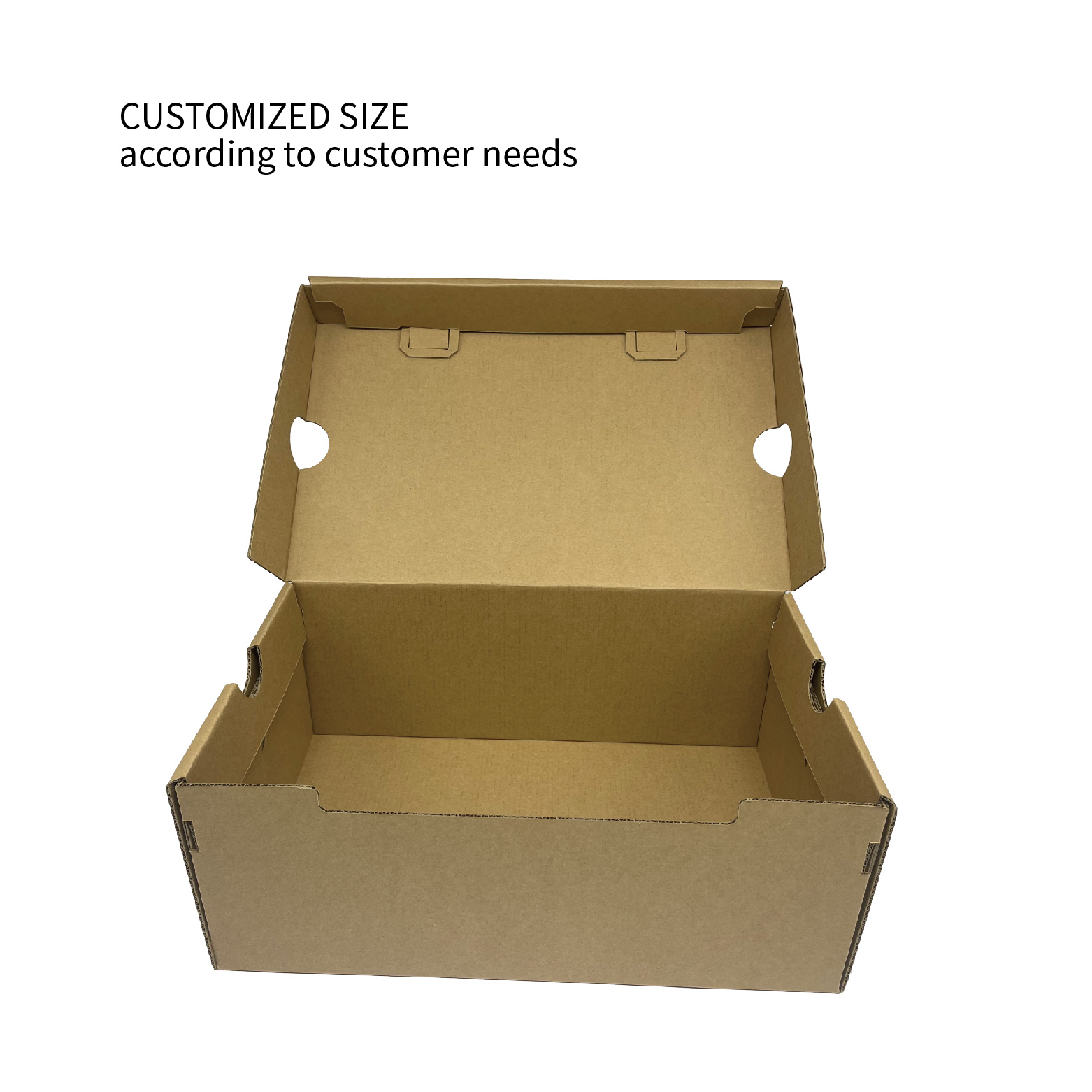 Children's shoe packaging box