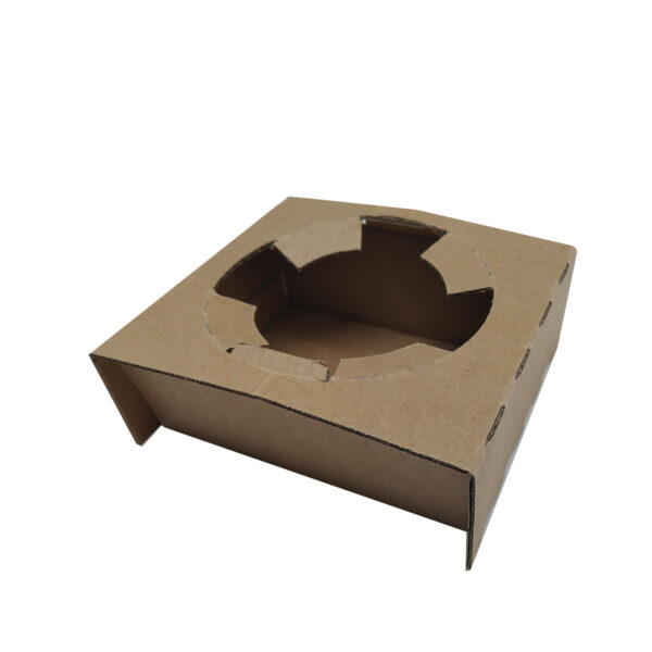 Coffee paper cup tray