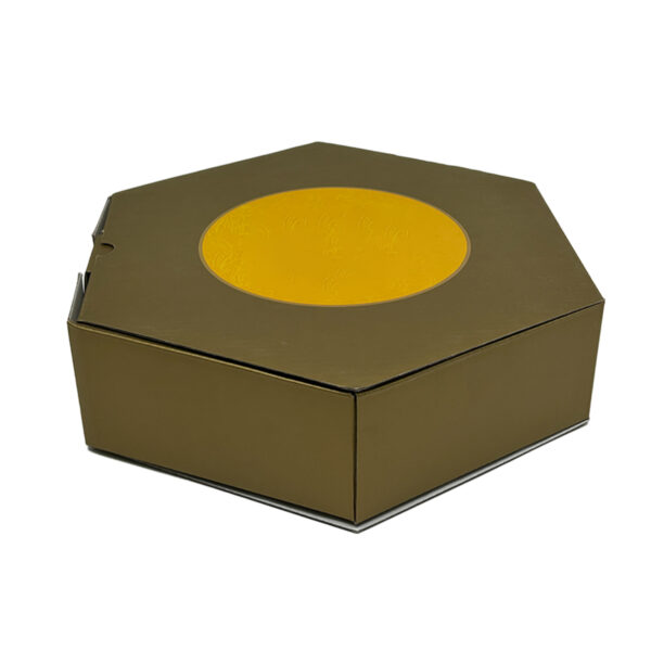 Color printed corrugated cardboard box