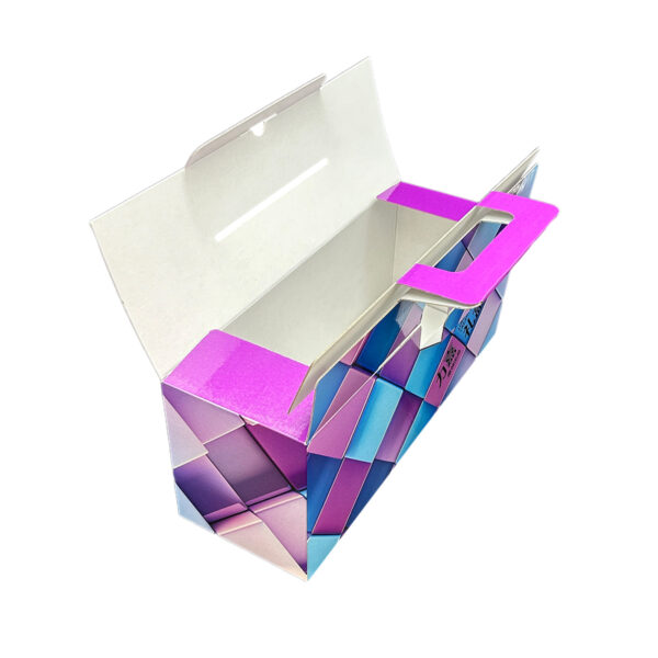 Colorful packaging box
