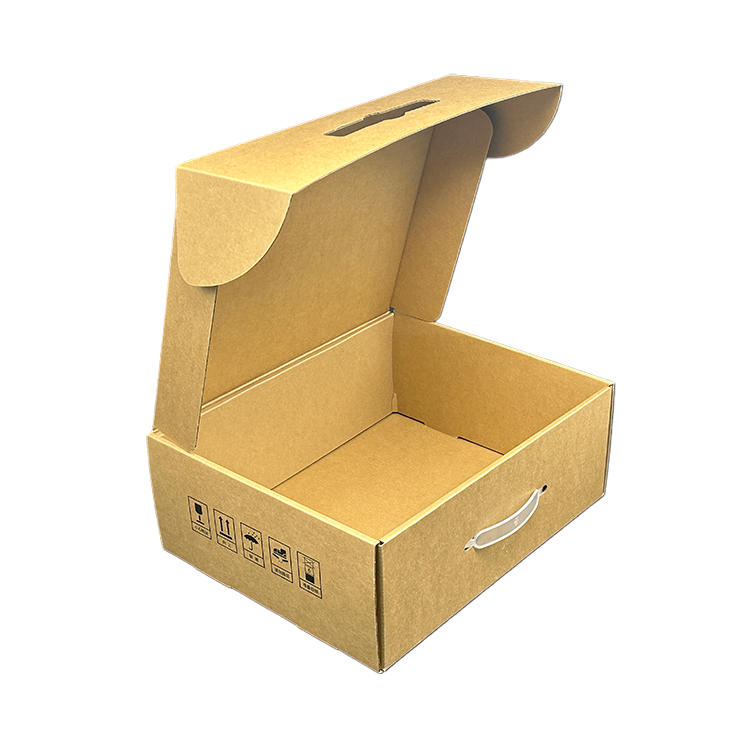 Corrugated airplane box