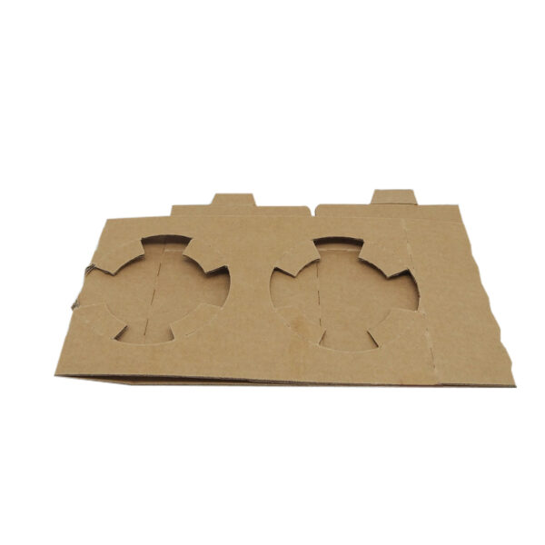 Corrugated paper tray